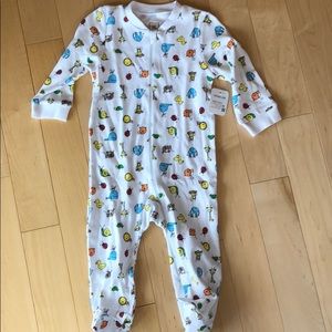 NWT. Zoo animal zipper sleeper.